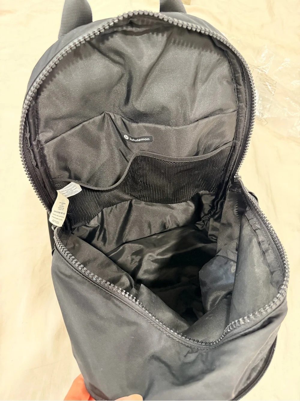 Lululemon Black Everyday Backpack